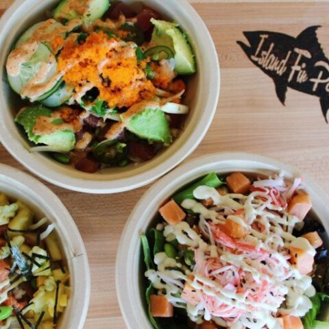 Hawaiian style poke bowls coming to tampa - photo licensed by shore news network.