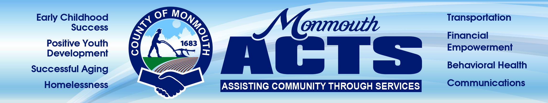 Monmouth ACTS Financial Recovery Initiative Connects Residents to County Resources