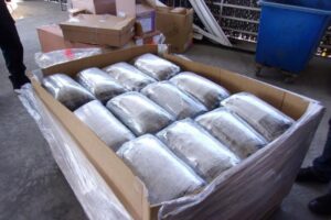 Cbp officers seize over $3 million in methamphetamine at hidalgo international bridge