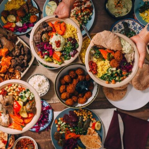 Mediterranean humus and pita restaurant opening in north hollywood - photo licensed by shore news network.