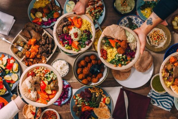 Mediterranean humus and pita restaurant opening in North Hollywood