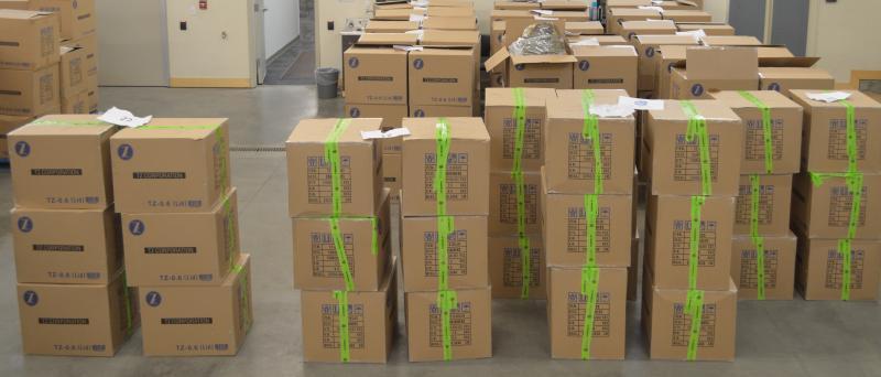 Border Patrol Officers Seize Over $6 Million of Marijuana at Portal Port of Entry