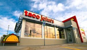 Taco john's opening in milan on monday