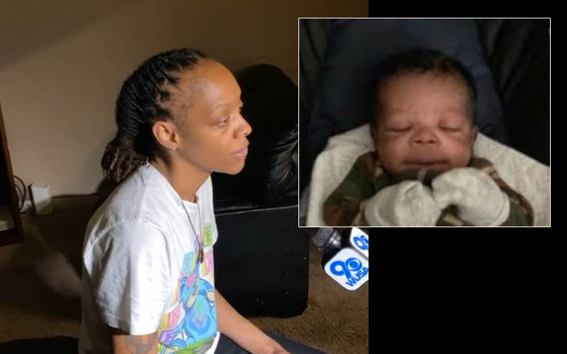 D.C. Mom says she threw her dead baby in the trash after police issued a missing child alert