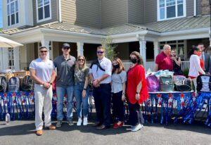 Jersey 1st partners with backpacks for life to support veterans in need