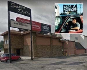 Drunk driver runs down man left for dead in highway at Sopranos Badda Bing strip club