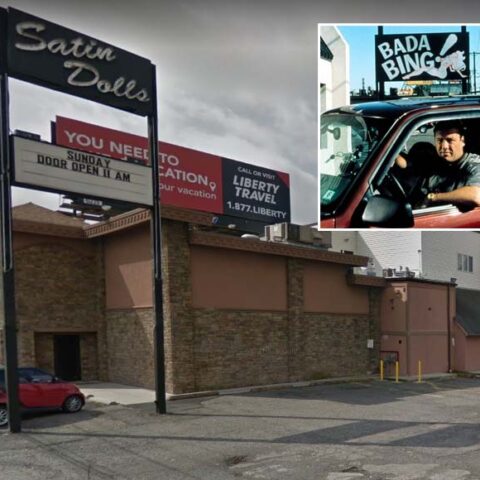 Drunk driver runs down man left for dead in highway at soprano's badda bing strip club - photo licensed by shore news network.