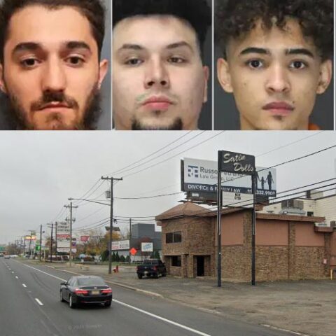 Five charged for murder outside jersey strip club made famous as badda bing! In sopranos - photo licensed by shore news network.