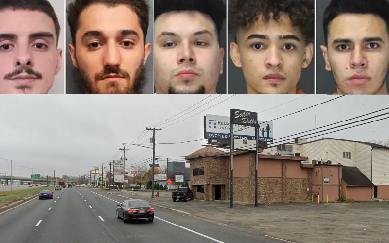 Five charged for murder outside Jersey Strip club made famous as Badda Bing! in Sopranos