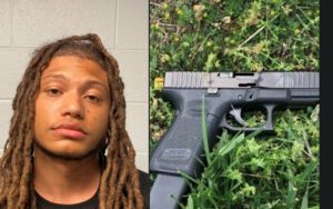 Suspect charged for weekend robbery of multiple at&t stores