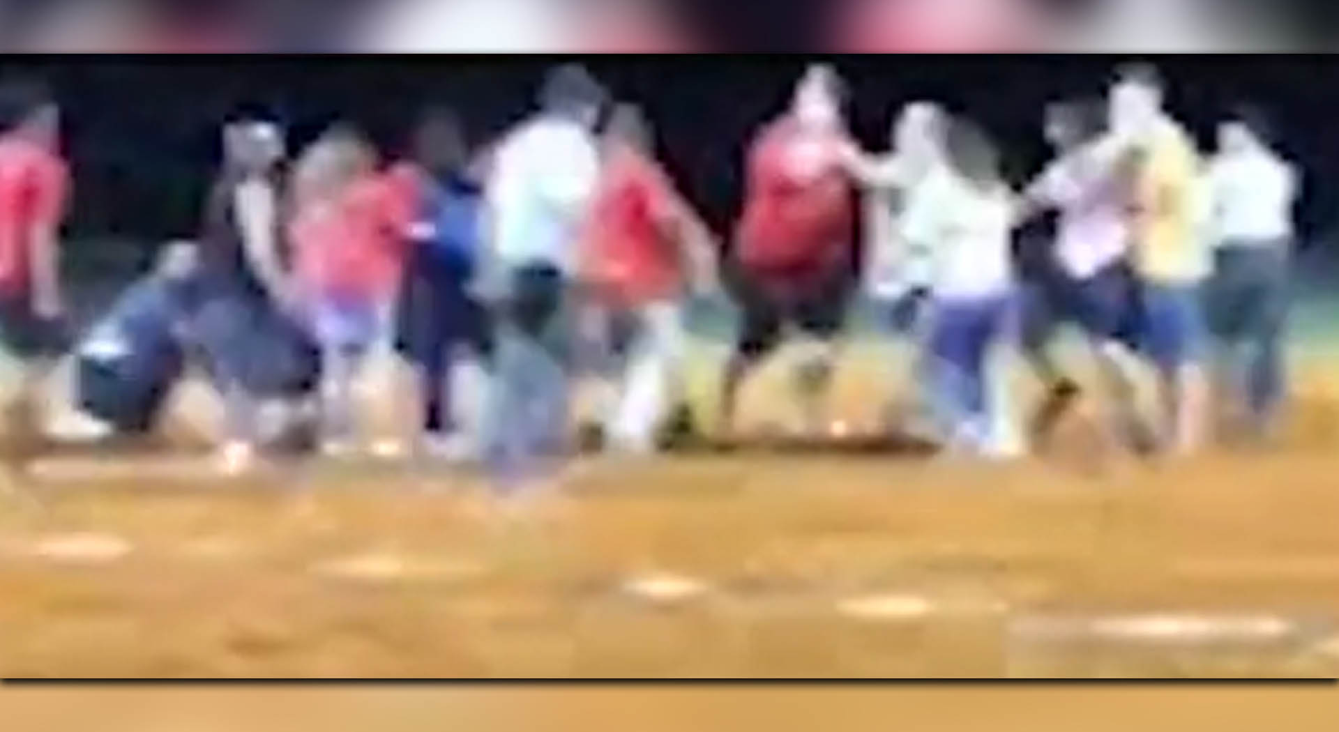 Three coaches charged in bleacher clearing fight at 10U Little BaseBRAWL game