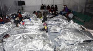 Biden propaganda machine caught red handed in dhs release claiming child detention camps empty... They're not