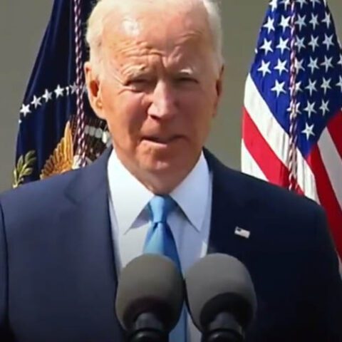 Despite record-low approval ratings, biden says america still stands behind his radical agenda - photo licensed by shore news network.