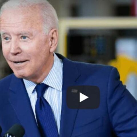 In the spirit of unity, joe biden shames republicans who voted against rescue plan but informed citizens of benefits - photo licensed by shore news network.
