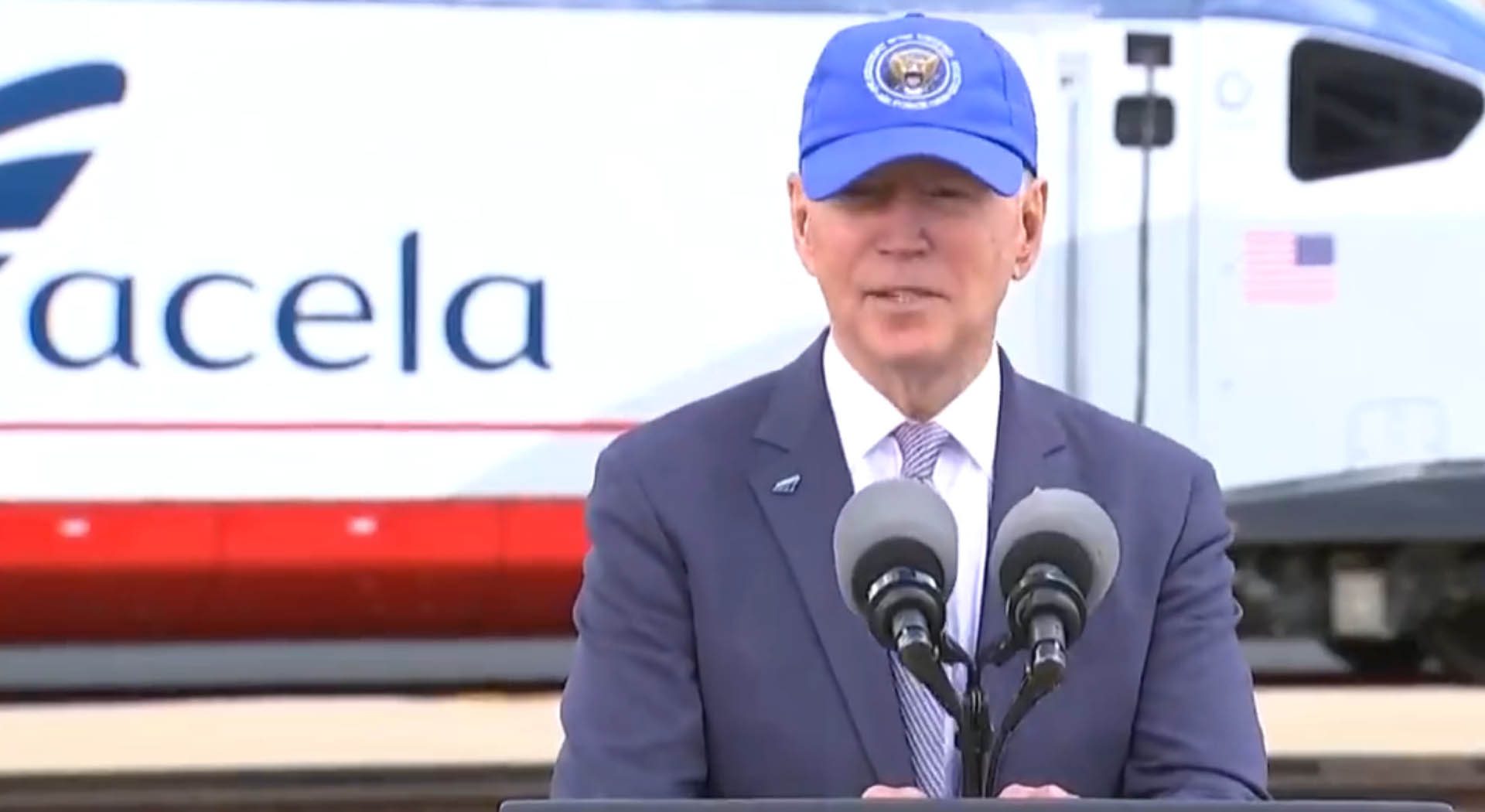 My Butt's Been Wiped! Did Joe Biden really say this to reporters?