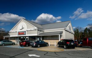 Yes, glory's market is done, being replaced by wawa, liquor store, drug store
