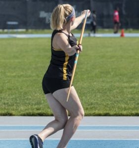 Student impaled by javelin during track and field accident