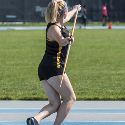 Student impaled by javelin during track and field accident - photo licensed by shore news network.