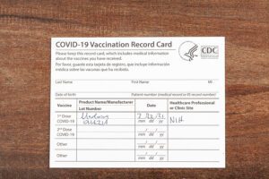 Cbp offers travel tips, reminds noncitizens of vaccine proof requirement as spring break approaches