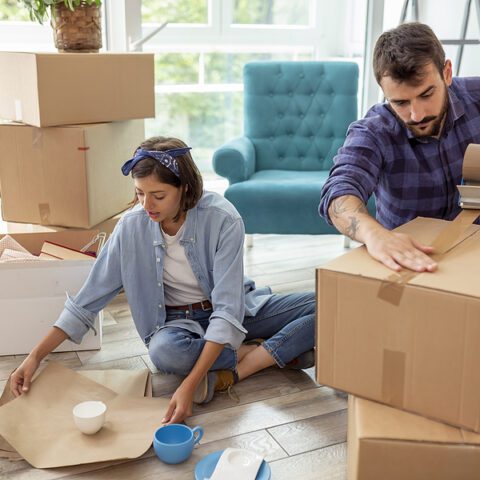 For the first time in history, people are leaving california - photo licensed by shore news network.