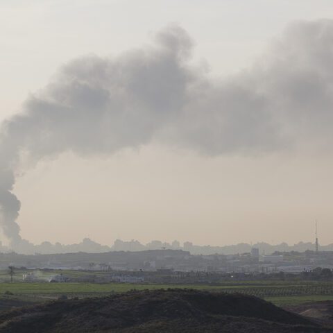 Joe biden green lights israeli attacks against hamas in gaza - photo licensed by shore news network.