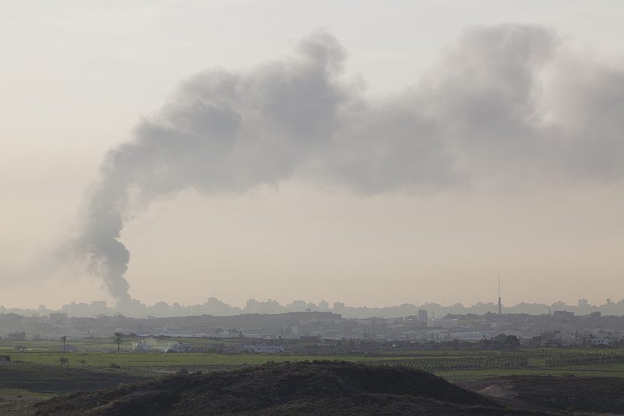 Joe Biden green lights Israeli attacks against Hamas in Gaza