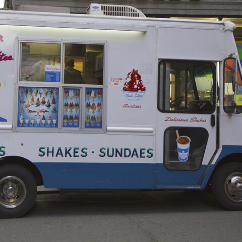 Radical lefty ben of ben and jerry's lashes out at police and mr. Softee after union's brilliant political stunt - photo licensed by shore news network.