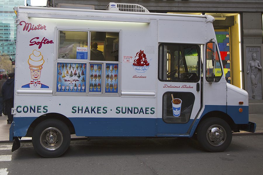 Radical Lefty Ben of Ben And Jerry's lashes out at police and Mr. Softee after union's brilliant political stunt