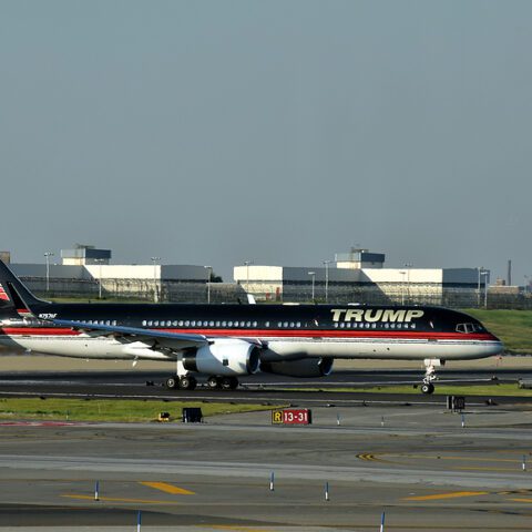 Plane carrying donald trump makes emergency landing: report - photo licensed by shore news network.
