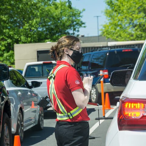 In joe biden's america: chick-fil-a sauces are now being rationed - photo licensed by shore news network.