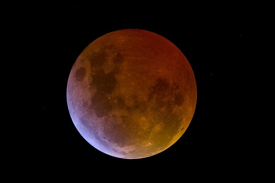 There's a total lunar eclipse on Wednesday and here's how to see it