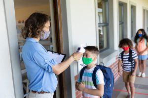Did teachers union influence cdc health guidelines for getting students back to school?