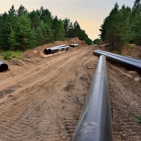 Federal judge tosses lawsuit challenging biden’s authority to block keystone pipeline - photo licensed by shore news network.