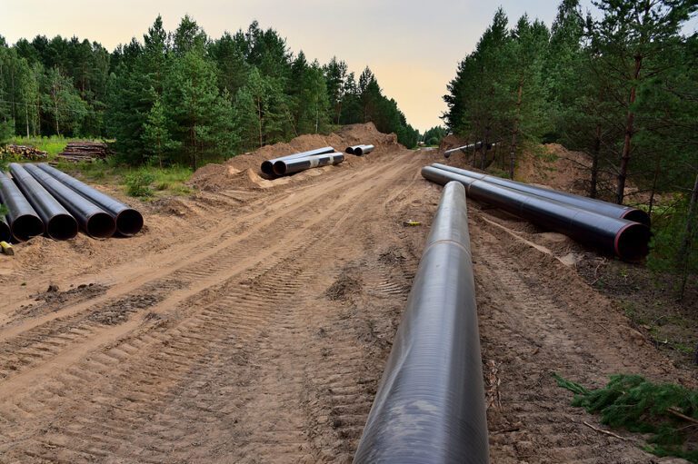 Shell falcon pipeline faces charges for environmental violations in pennsylvania - photo licensed by shore news network.