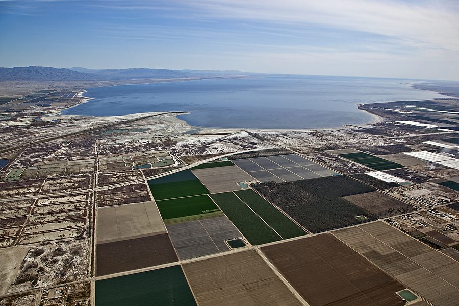 Stolen vehicle used to transport meth near Salton Sea