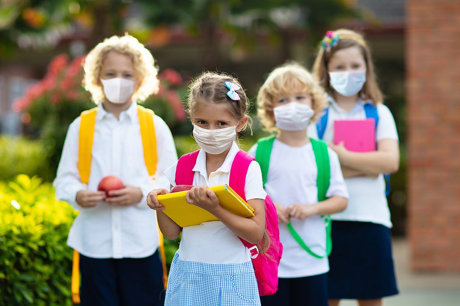 Kids should not wear face masks on hot days, gym class according to Murphy executive order