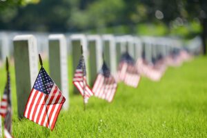 Biden gets a message from beyond ahead of memorial day ceremony
