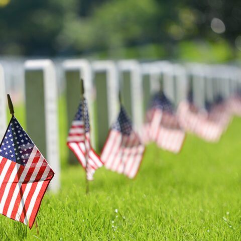 Biden gets a message from beyond ahead of memorial day ceremony - photo licensed by shore news network.