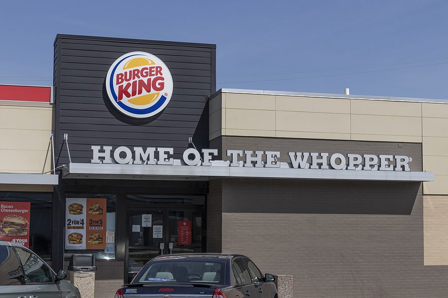 Whopper of a tale as hangry woman throws burger, racial slurs at black worker