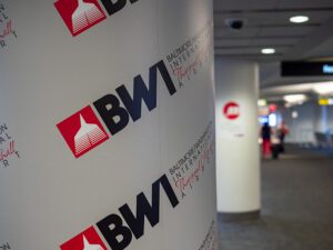 Agents save life of infant onboard departing plane at bwi