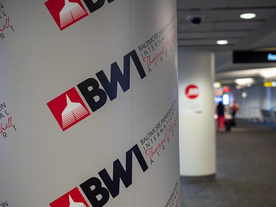 Agents save life of infant onboard departing plane at BWI
