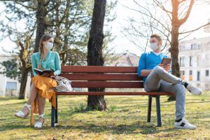 In new jersey you don't need to social distance anymore after friday