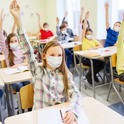 Mask mandate in public schools is child abuse, says new jersey governor candidate - photo licensed by shore news network.