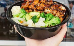Seattle style terriyaki shop offering bowls of new choices in audobon
