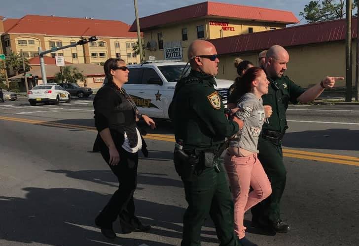 Carjackers who caused multiple crashes today suspects in multiple vehicle thefts