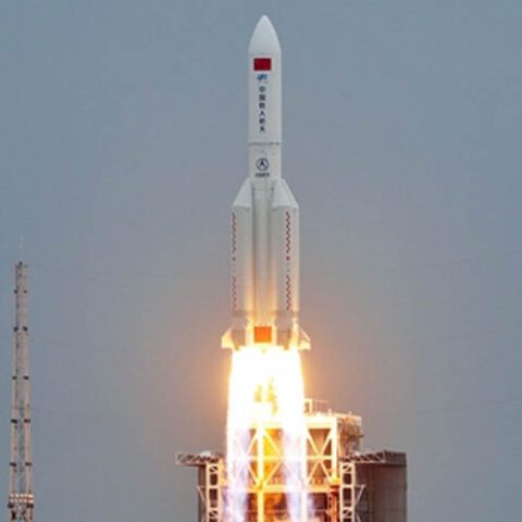 China to establish moon base sooner than expected - photo licensed by shore news network.