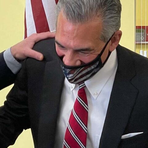 Vaccination discrimination on display ahead new jersey republican governor debate - photo licensed by shore news network.