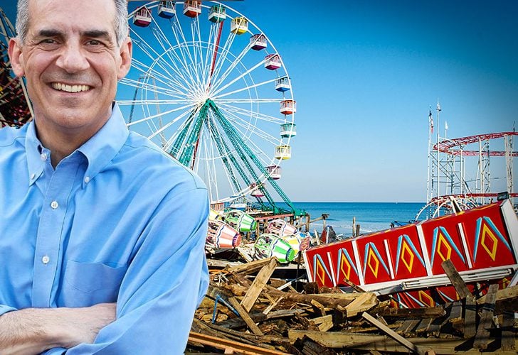 Ignore the Shore: Will "Governor" Jack Ciattarelli turn his back again after the next hurricane strikes?