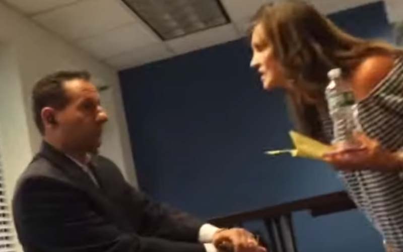 Melinda Ciattarelli goes Jersey Shore on Singh campaign manager