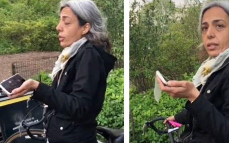 Central Park woman admits she's racist after taking black women's cellphone charger